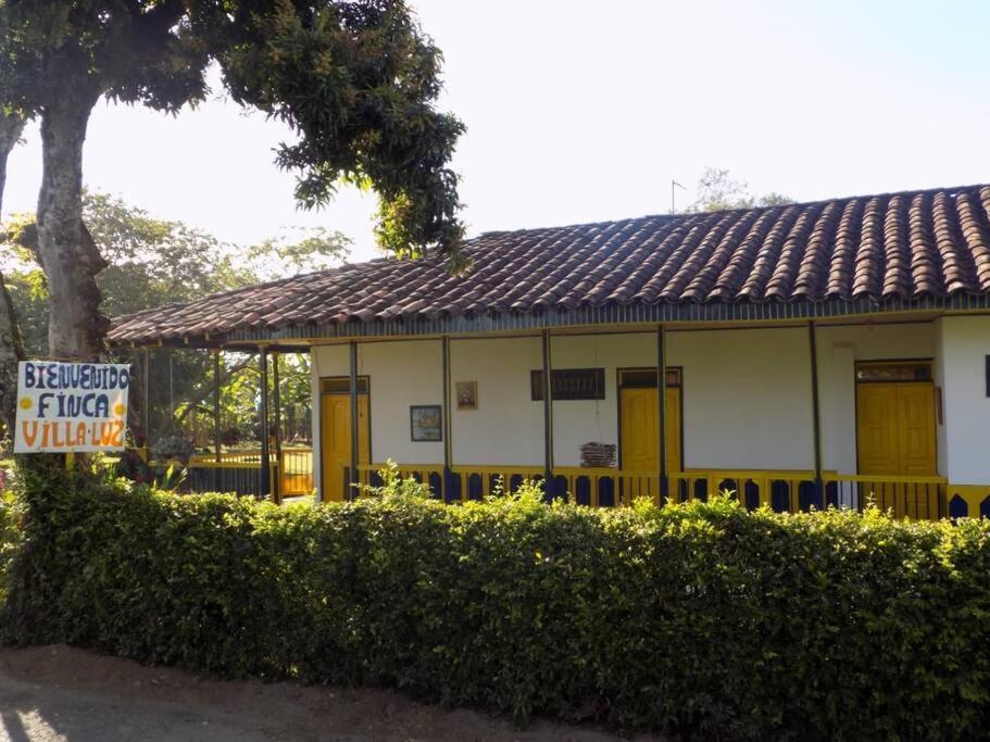 Holiday home Casa Luz A 800 Mts Del Parque Del Cafe