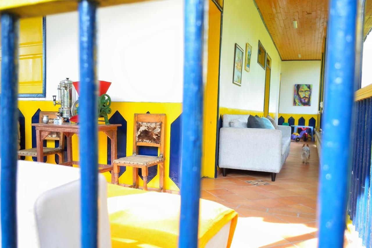 Casa Luz A 800 Mts Del Parque Del Cafe Holiday home *