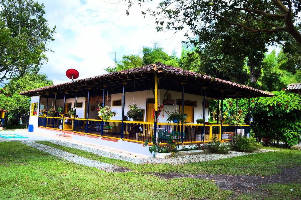 Casa Luz A 800 Mts Del Parque Del Cafe Holiday home *