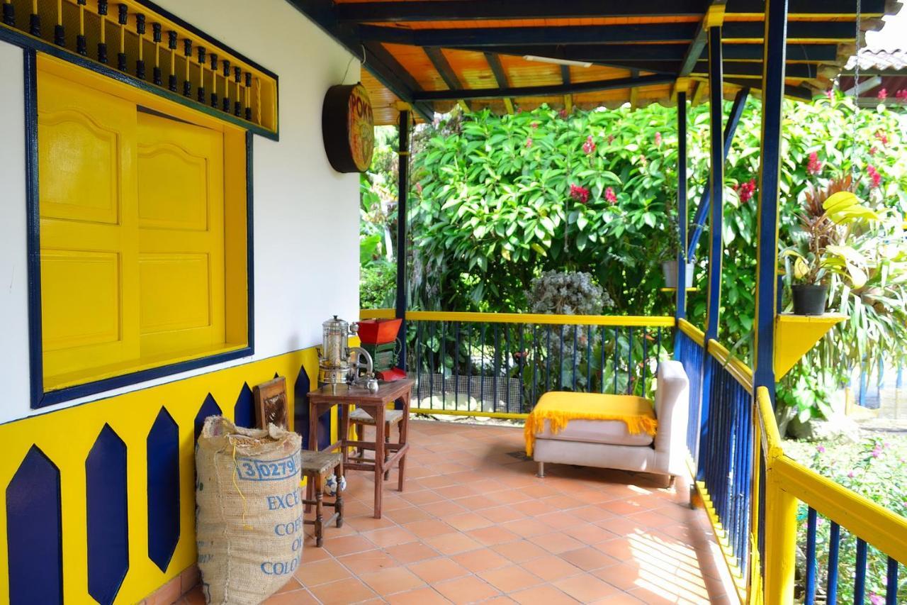Casa Luz A 800 Mts Del Parque Del Cafe Holiday home
