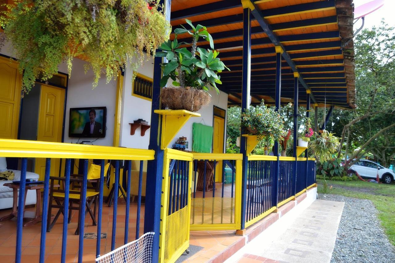 Casa Luz A 800 Mts Del Parque Del Cafe